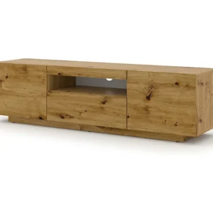 Movel Tv AURA RTV150 3D 150x37x42 Bege