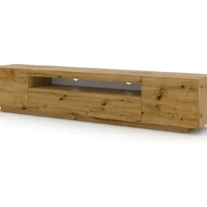 Movel Tv AURA RTV200 3D 200x37x42 Bege