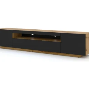 Movel Tv AURA RTV200 3D 200x37x42 Bege