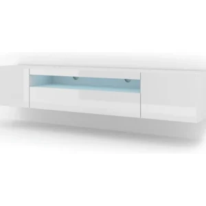 Movel Tv AURA RTV200 3D 200x37x42 Branco