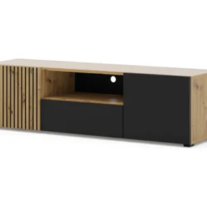 Movel Tv AURIS RTV150 3D 150x42x42 Bege