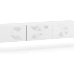 Movel Tv CLEARING RTV170 3D 170x37x32 Branco