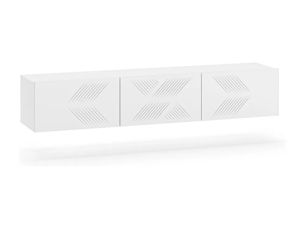 Movel Tv CLEARING RTV170 3D 170x37x32 Branco