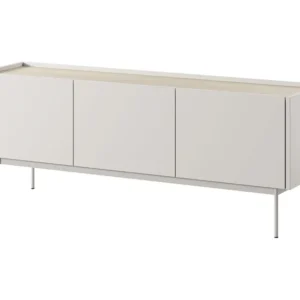 Movel Tv COLOR RTV144 3D 144x37x55 Bege