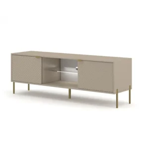Movel Tv DIAMO RTV162 2D 162x42x54 Bege