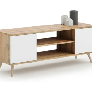Movel Tv FOCUS RTV155 2D 155x40x48 Bege