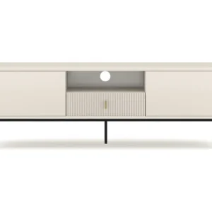 Movel Tv MAGGIORE RTV154 2D1D 154x39x53 Bege