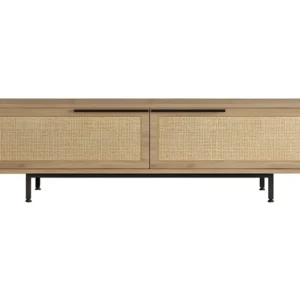 Movel Tv OCEAN RTV160 2D 160x36x45 Beigeclaro