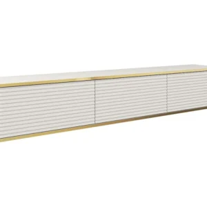 Movel Tv ORO MDF RTV135 2D 135x32x30 Bege