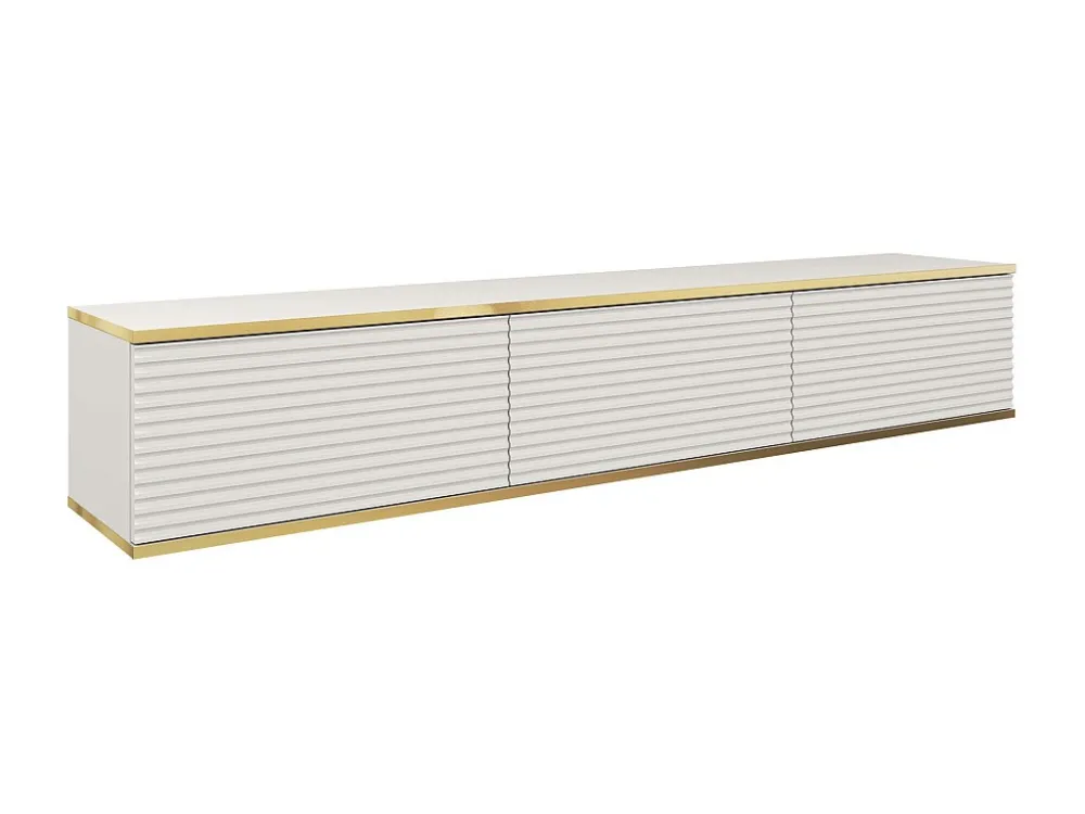 Movel Tv ORO MDF RTV135 2D 135x32x30 Bege