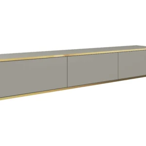 Movel Tv ORO RTV175 3D 175x32x30 Cinzento