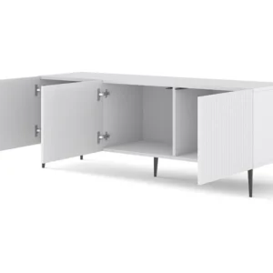 Movel Tv RAVENNA B RTV150 3D 150x42x56 Branco