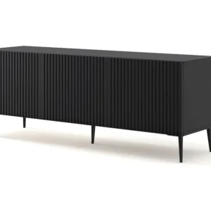 Movel Tv RAVENNA B RTV150 3D 150x42x56 Preto