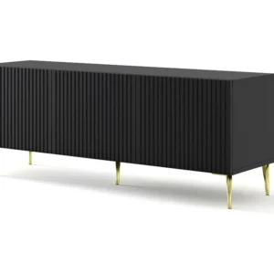 Movel Tv RAVENNA B RTV150 3D 150x42x56 Preto