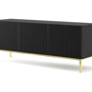 Movel Tv RAVENNA B RTV150 3D 150x42x58 Preto