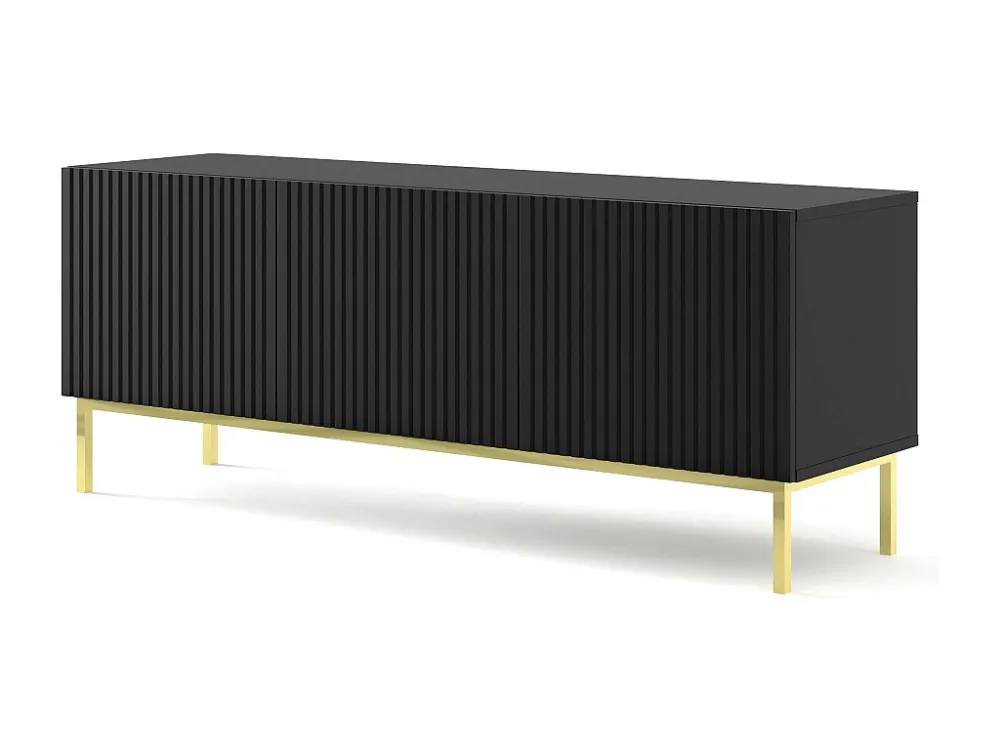 Movel Tv RAVENNA B RTV150 3D 150x42x58 Preto