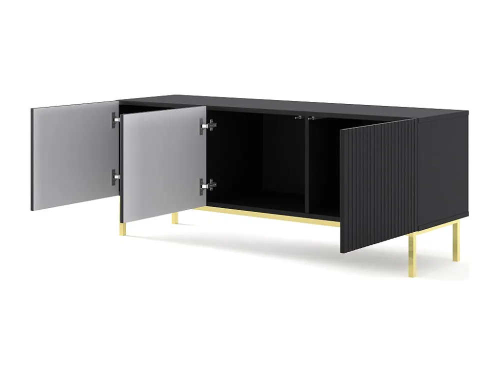 Movel Tv RAVENNA B RTV150 3D 150x42x58 Preto