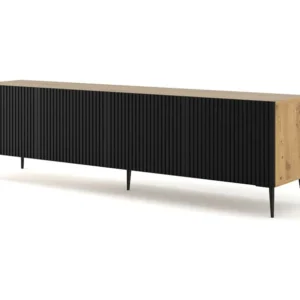 Movel Tv RAVENNA B RTV200 4D 200x42x56 Bege