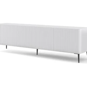Movel Tv RAVENNA B RTV200 4D 200x42x56 Branco