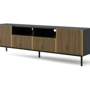 Movel Tv RAVENNA F RTV200 2D2D 200x42x58 Preto