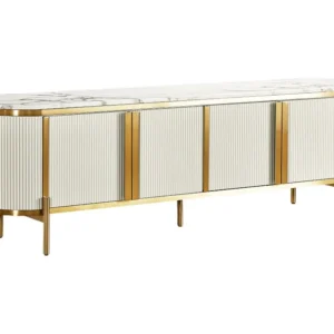 Movel Tv STILIG RTV200 4D 200x40x60 Branco