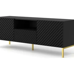 Movel Tv SURF RTV150 2D1D 150x42x56 Preto