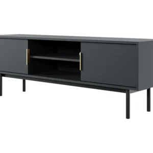 Movel Tv VIVA RTV154 2D 154x39x54 Preto