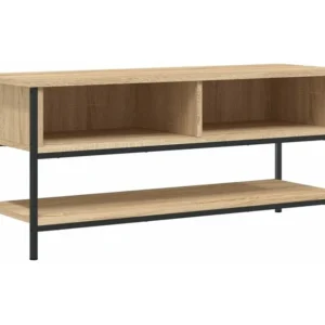 Móvel de TV 100x35x45 cm derivados de madeira carvalho sonoma