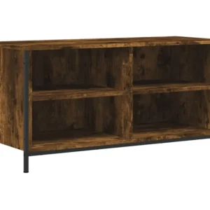 Móvel de TV 100x40x50 cm derivados de madeira carvalho fumado