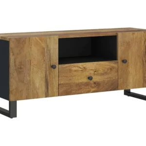 Móvel de TV 105x33,5x46 cm mangueira maciç/derivados madeira