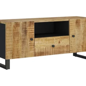 Móvel de TV 105x33,5x46 cm mangueira maciç/derivados madeira