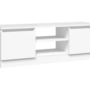 Móvel de TV com porta 102x30x36 cm branco
