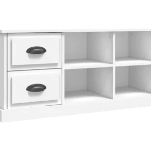 Móvel para TV 102x35,5x47,5 cm derivados de madeira branco