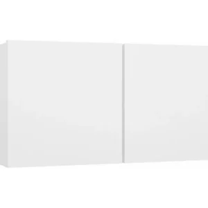 Móvel de TV para parede 60x30x30 cm branco