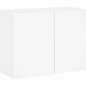 Móvel de parede para TV 60x30x41 cm branco