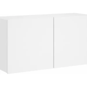 Móvel de parede para TV 80x30x41 cm branco