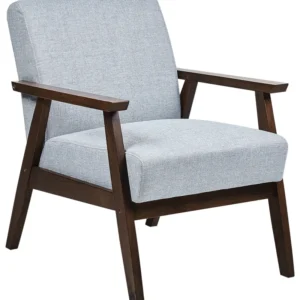 Poltrona ASNES Cinzento