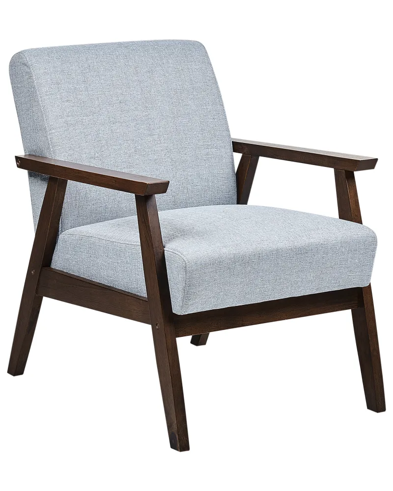 Poltrona ASNES Cinzento