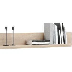 Prateleira Parede SHELF WS100 1S 100x16x18 Bege