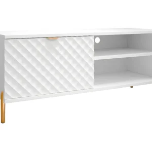 Rack para Eletrônicos Mesa para TV Comfivo V102, 120x50x42cm