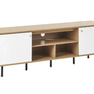 TV Stand Light Wood Marfim PALMER