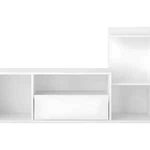 Suporte de TV Sabrina, Branco, 150x22x25 cm, EPIKASA