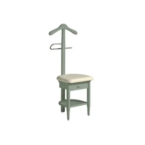 Cabide - A115cm x L45cm x F41cm - faia maciç verde - Stanza