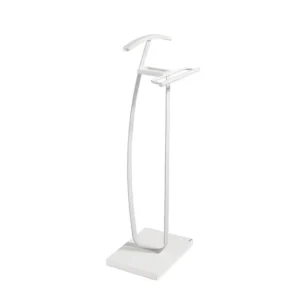 Cabide - A115cm x L48cm x F30cm - faia maciç branco - City