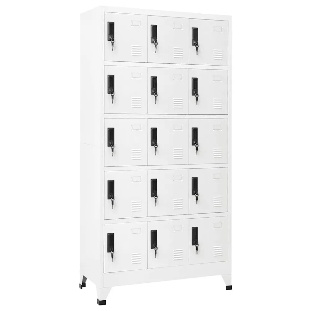 Cacifo 90x40x180 cm ço branco