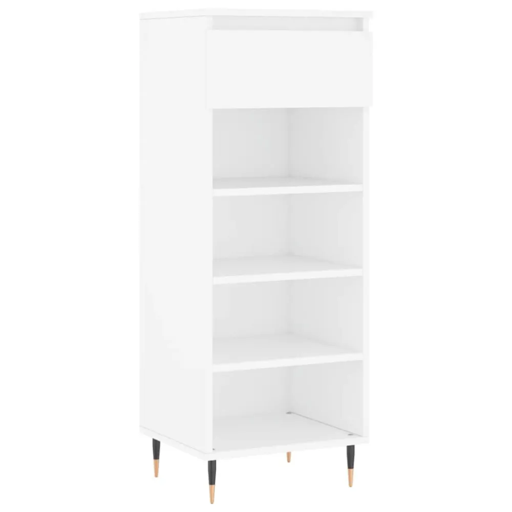 Sapateira 40x36x105 cm derivados de madeira branco