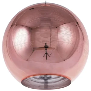 Glass Pendant Lamp Metal quente ASARO