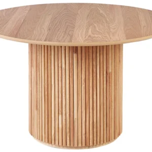 Round Dining Table ⌀ 120 cm Light Wood VISTALLA