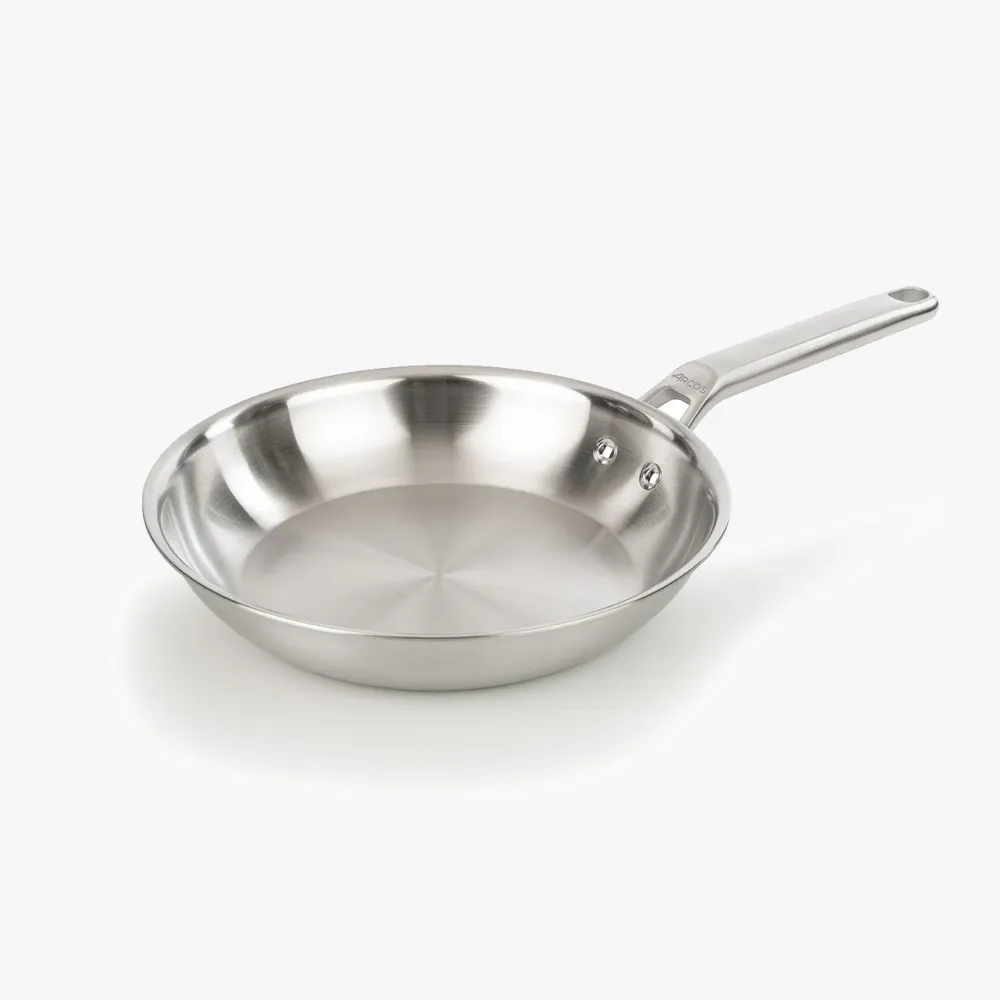 Frigideira em ço inox Samoa Inox 24 cm