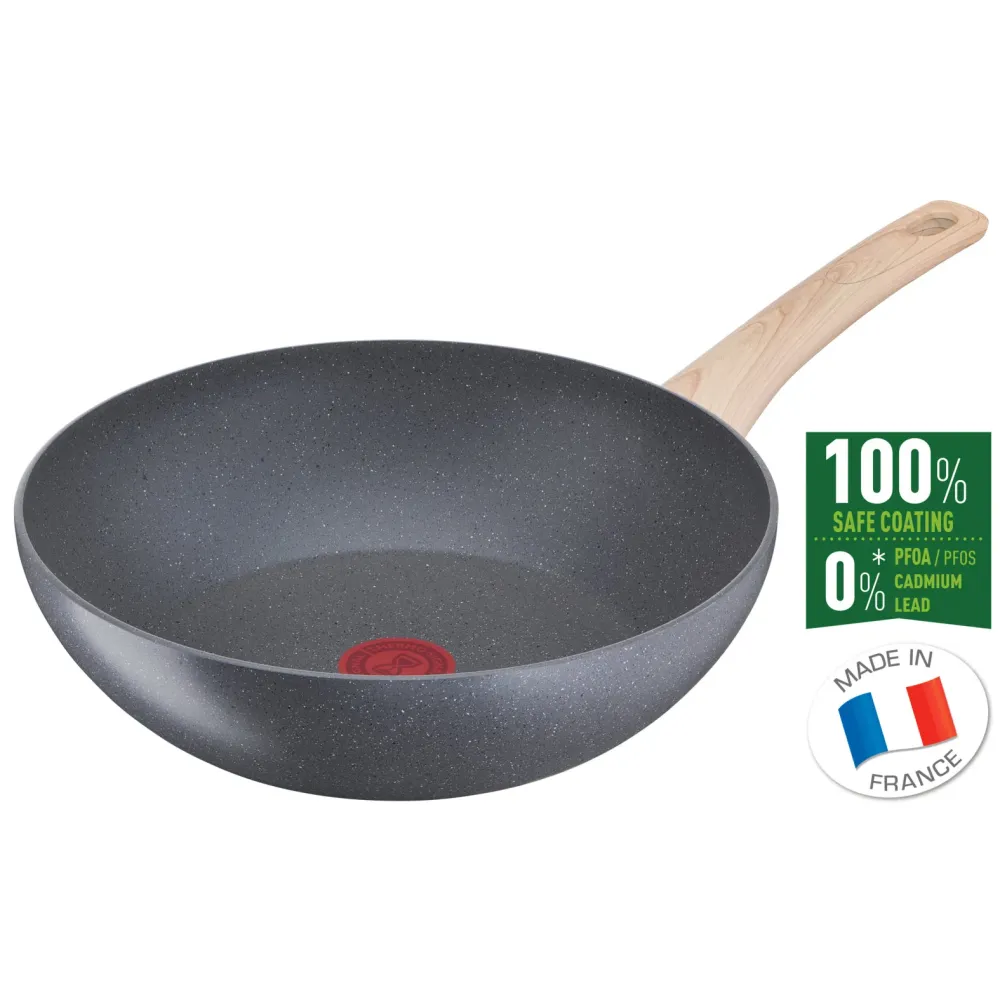 Frigideira Wok Tefal Espontâneo Force 28CM | 28cm, Indução, Antiaderente